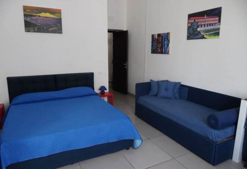 اتاق استاندارد, Megaride Santa Lucia