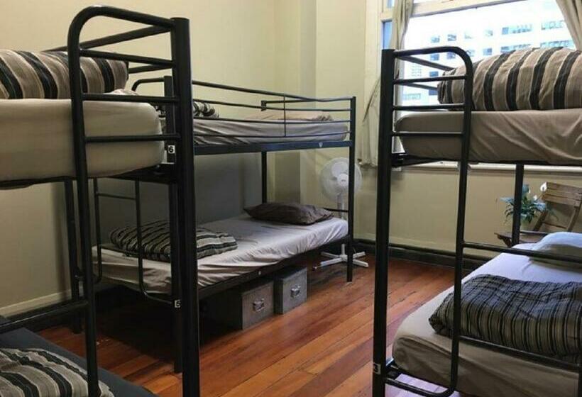 Bed in een Gedeelde Kamer, Surf  N  Snow Backpackers