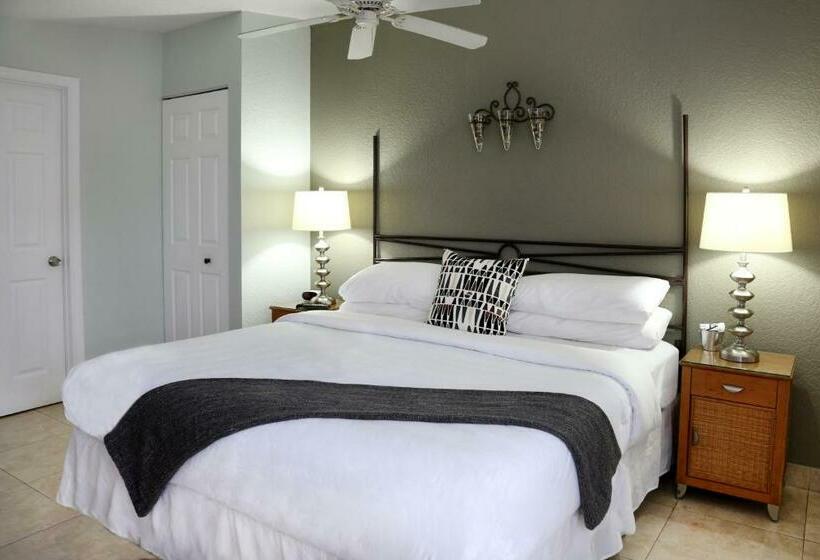 Habitació Estàndard Llit King, The Cabanas Guesthouse & Spa   Gay Resort Catering To Gay Men