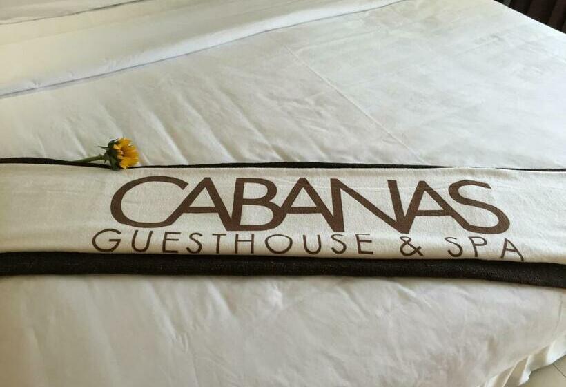 キングサイズベッドのスタンダードルーム, The Cabanas Guesthouse & Spa   Gay Resort Catering To Gay Men