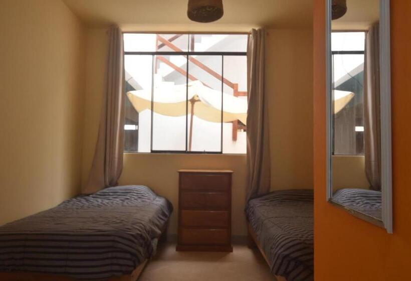 Кровать в Общей Комнате, Bravo Surf Camp