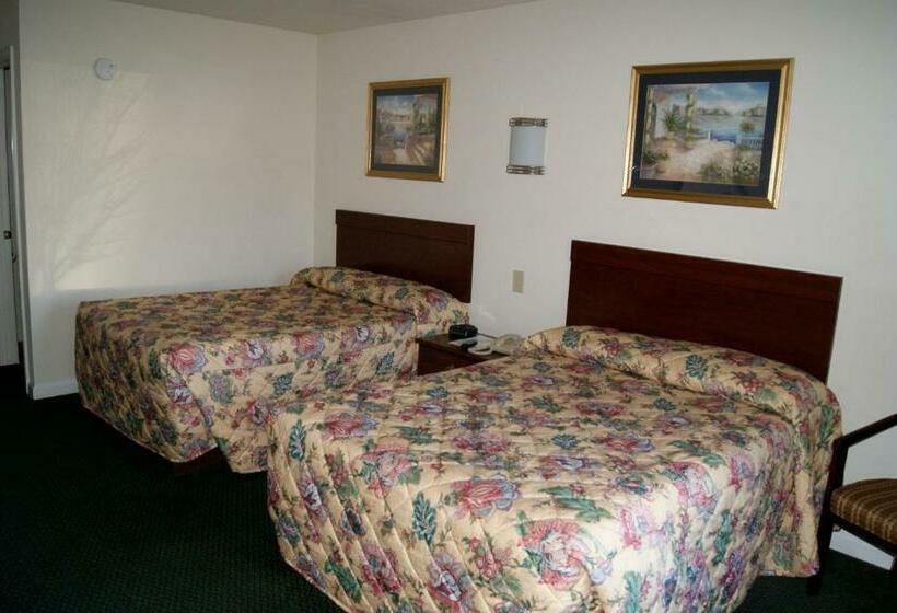 Номер Стандарт 2 Двуспальные Кровати, American Inn And Suites