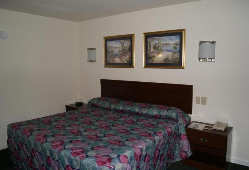Номер Deluxe Кровать Кинг, American Inn And Suites