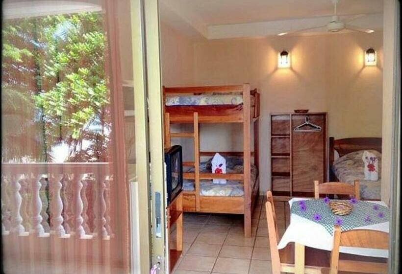 스탠다드 4인용 룸 바다전망, Beachfront Vista Hermosa