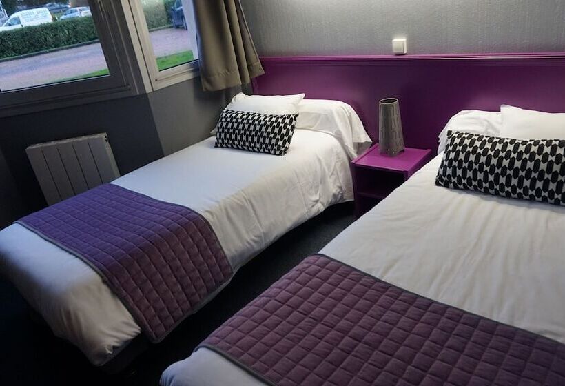 舒适型房间, Fasthôtel Niort