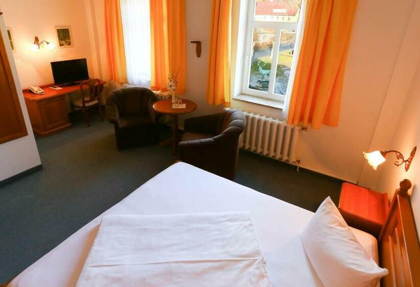 Quarto Estandar, Parkhotel Forsthaus