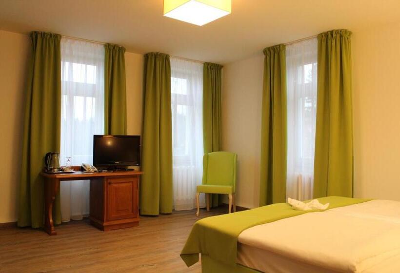 Quarto Deluxe, Parkhotel Forsthaus