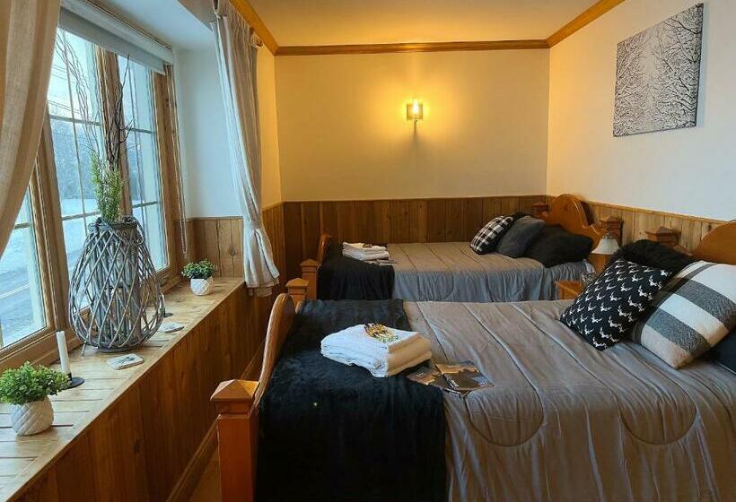 Quarto Quadruple Standart Vista Jardim, Auberge Au Poste De Traite