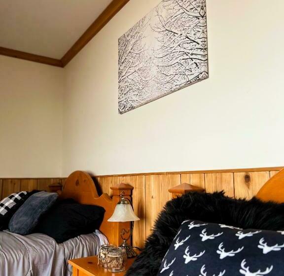 Quarto Quadruple Standart Vista Jardim, Auberge Au Poste De Traite