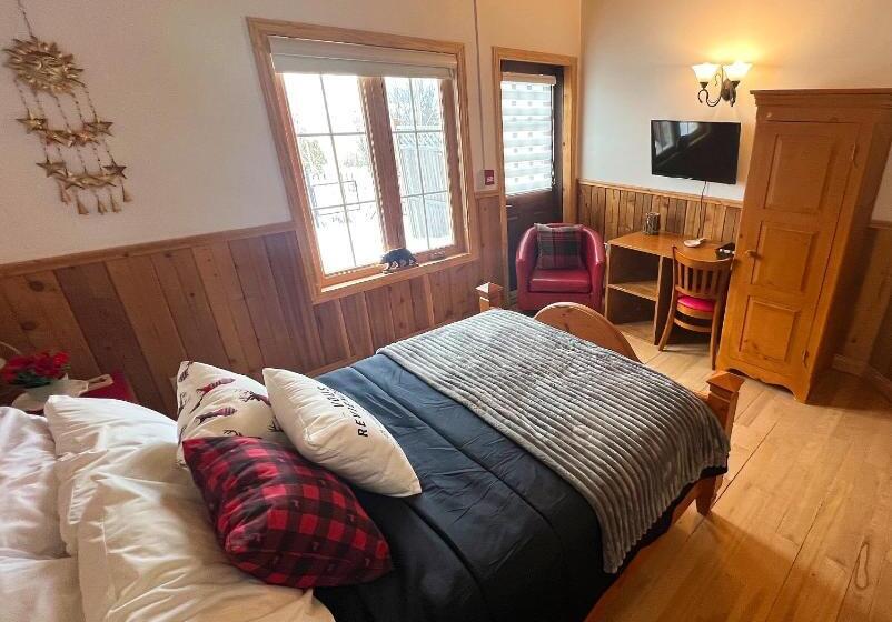 Люкс с Террасой, Auberge Au Poste De Traite