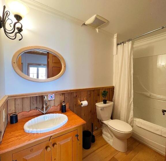 Люкс с Террасой, Auberge Au Poste De Traite
