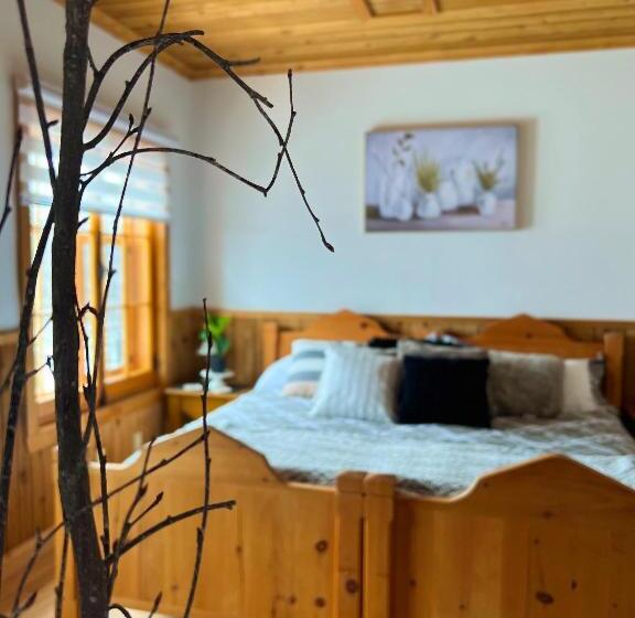 Люкс с Террасой, Auberge Au Poste De Traite