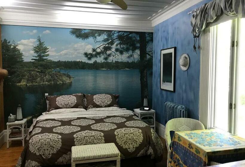 스탠다드 룸 킹사이즈 침대, Auberge Du Sault à La Puce
