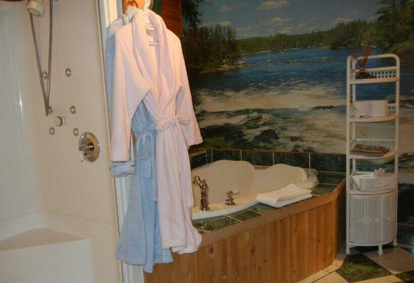 스탠다드 룸 킹사이즈 침대, Auberge Du Sault à La Puce