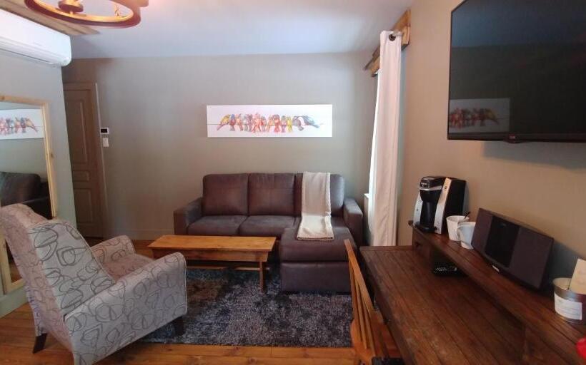Suíte, Auberge Le Cosy