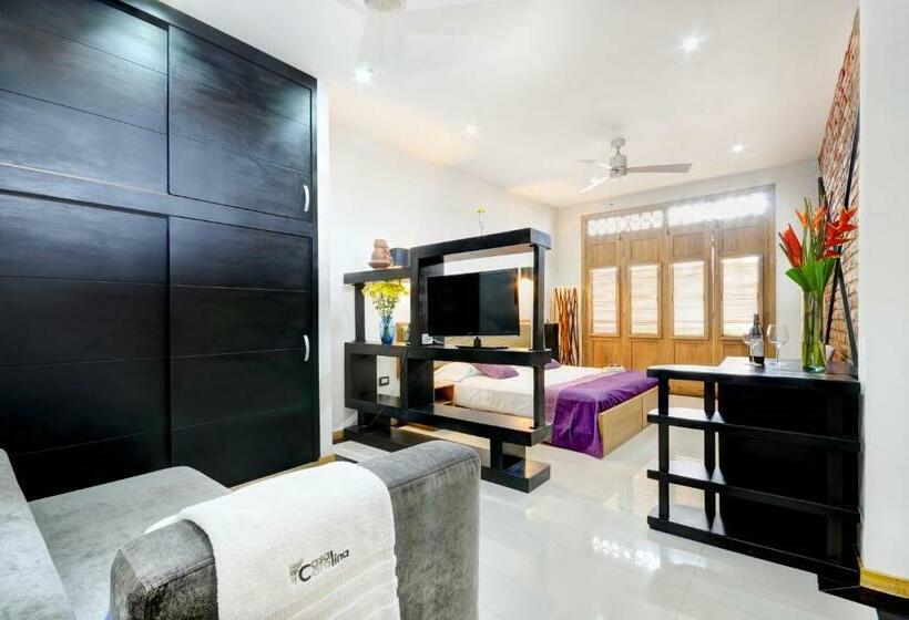 디럭스 룸, Boutique Casa Carolina