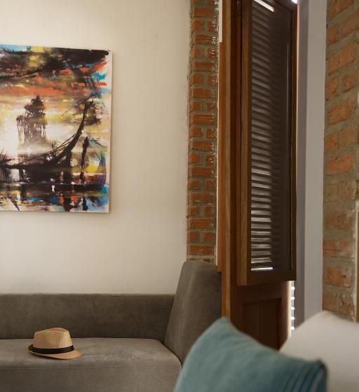 디럭스 룸, Boutique Casa Carolina