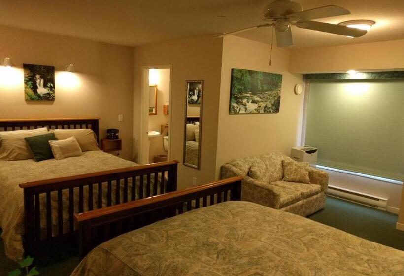 豪华房间, Cedar Wood Lodge Bed & Breakfast Inn