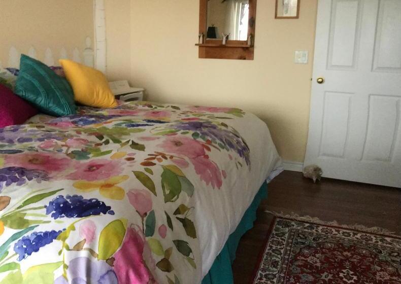 带大床的标准间, Golden Pathways Retreat And B&b