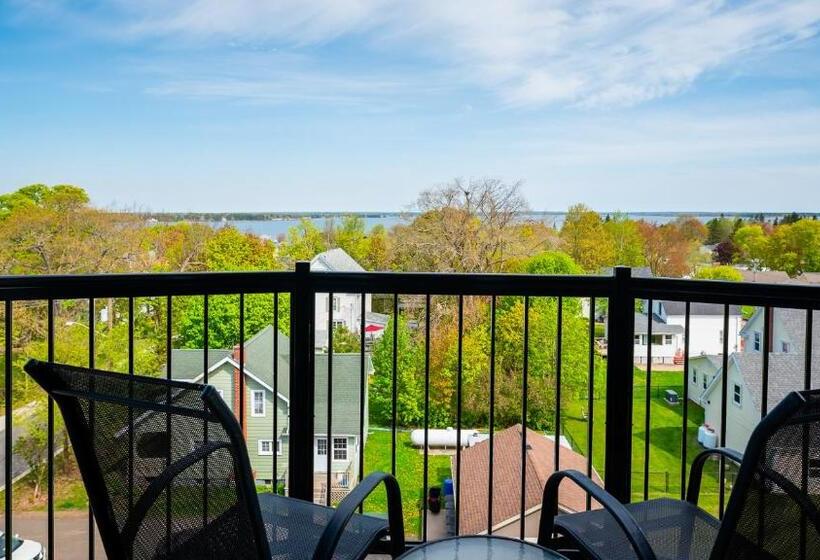 스탠다드 룸 바다 전망, Hôtel Shediac