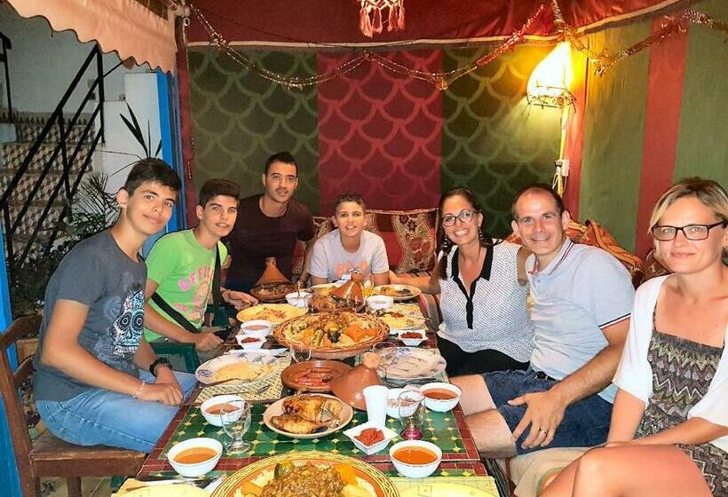 اتاق استاندارد چهار تخته, Maison D'hôtes Cité Portugaise