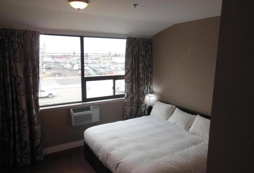 חדר סטנדרט עם מיטת קינג, Nu Hotel Toronto Airport