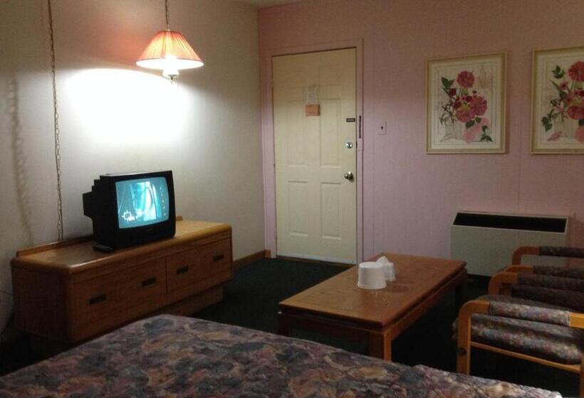 スタンダードルーム, Oasis Motel By The Falls