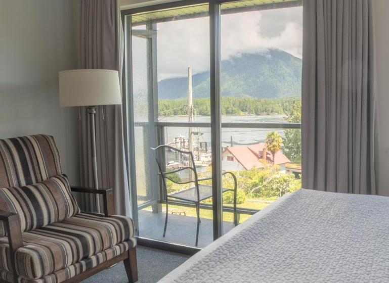 Quarto Estandar para Deficientes Físicos, Tofino Motel Harborview