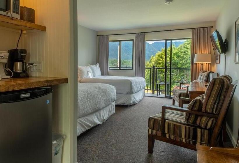 اتاق استاندارد برای معلولان, Tofino Motel Harborview