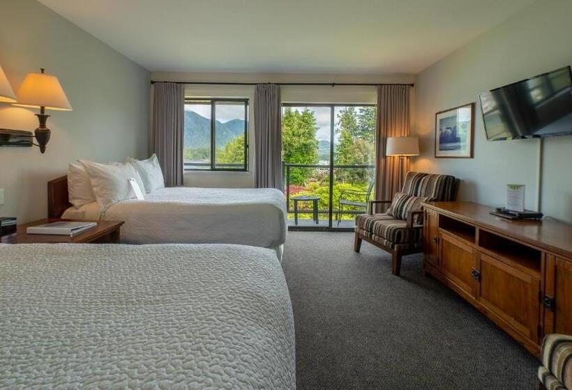 Quarto Estandar para Deficientes Físicos, Tofino Motel Harborview