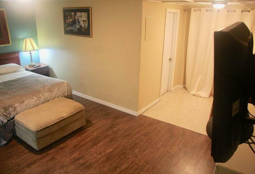 标准间, American Plaza Motel