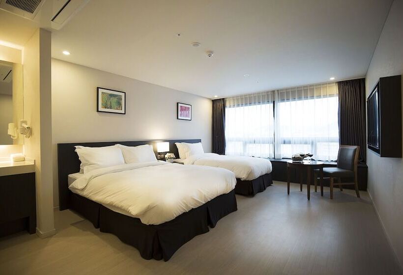 اتاق لوکس, Best Western Jeju