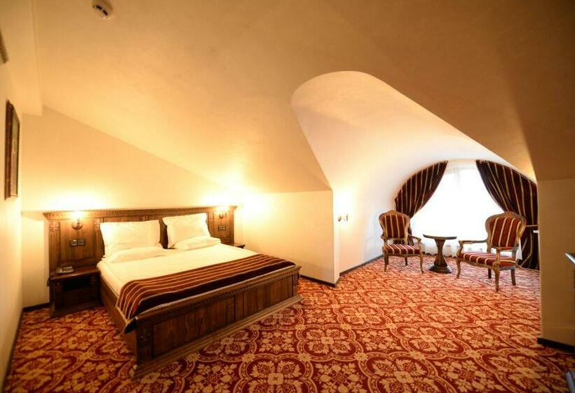 آپارتمان 1 خوابه با تراس, Castel Transilvania