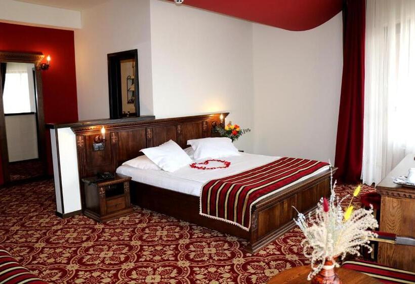 Deluxe-huone, Castel Transilvania