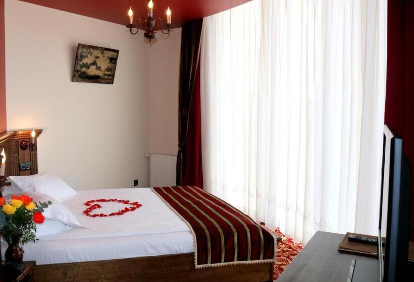 Deluxe-huone, Castel Transilvania