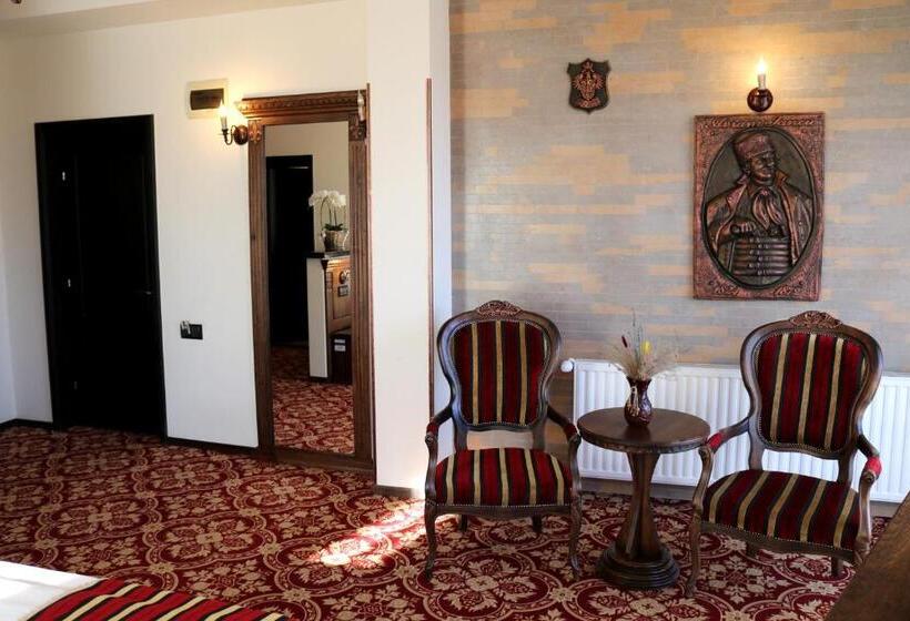 Deluxe-huone, Castel Transilvania