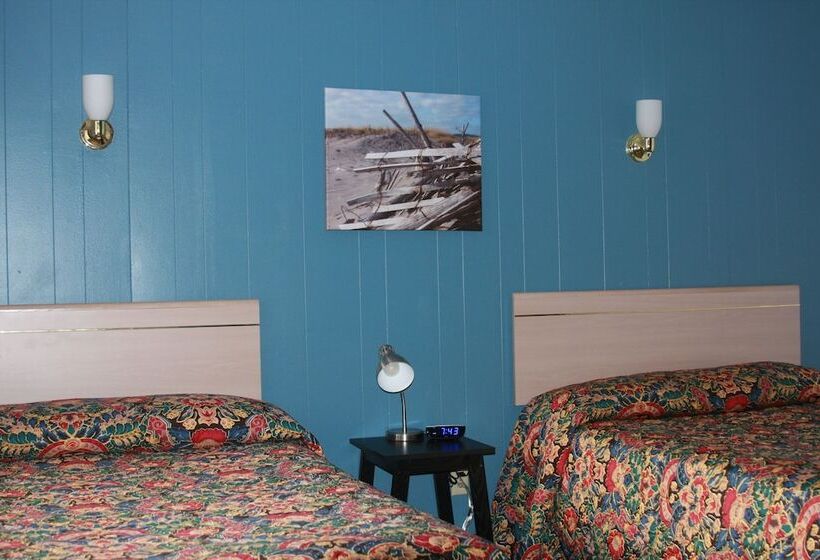 Номер Стандарт 2 Двуспальные Кровати, Heidi S Inn