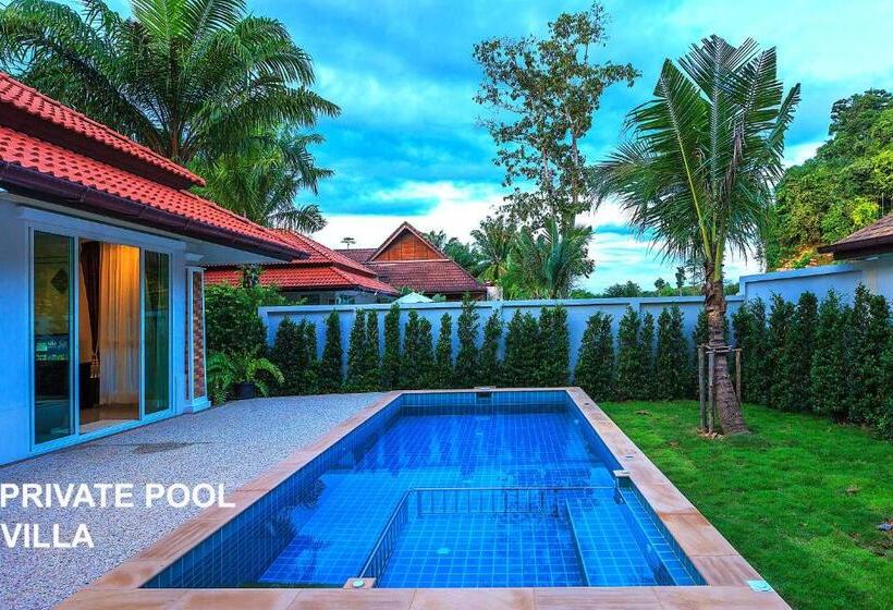 Вилла с 1 спальней и бассейном, Lux Family Villas Krabi Ao Nang