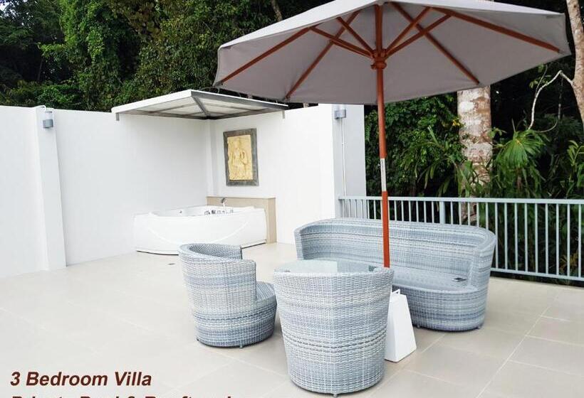 Вилла 3 Спальни с Бассейном, Lux Family Villas Krabi Ao Nang