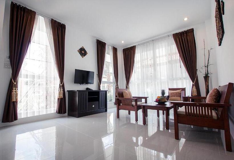 Вилла Deluxe 1 Спальня, Lux Family Villas Krabi Ao Nang