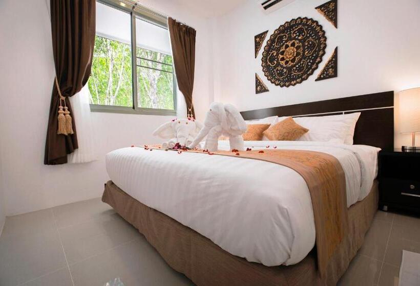 Вилла с 1 спальней и бассейном, Lux Family Villas Krabi Ao Nang
