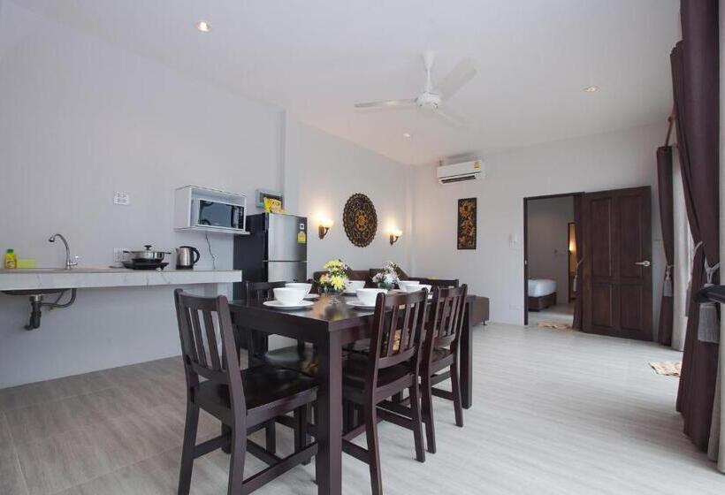 Вилла 3 Спальни с Бассейном, Lux Family Villas Krabi Ao Nang