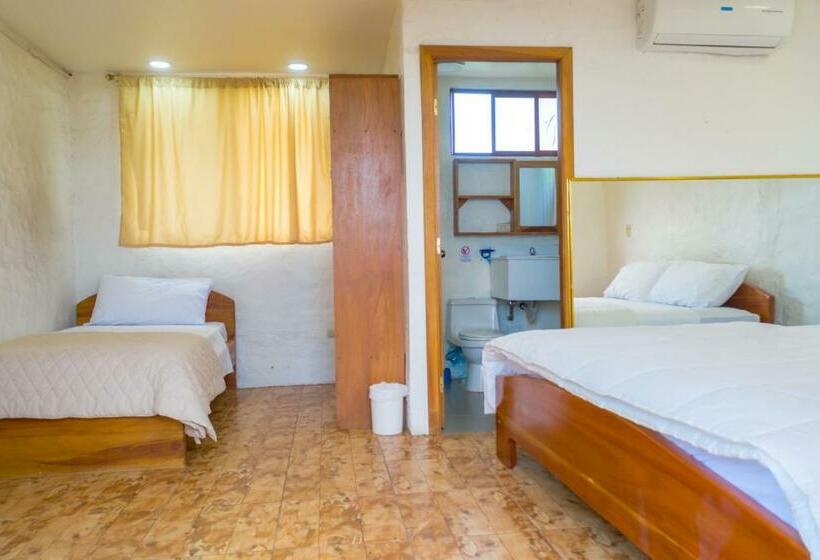 Quarto Estandar Vista Mar com Sacada, Royal Galápagos Inn