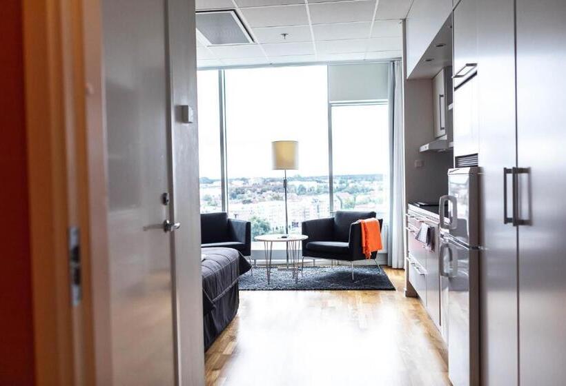 Студия Стандарт, Sky Hotel Apartments Tornet