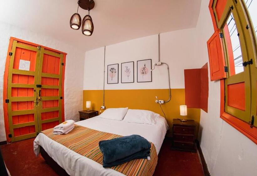 Habitación Cuádruple Estándar, Viajero Salento Hostel