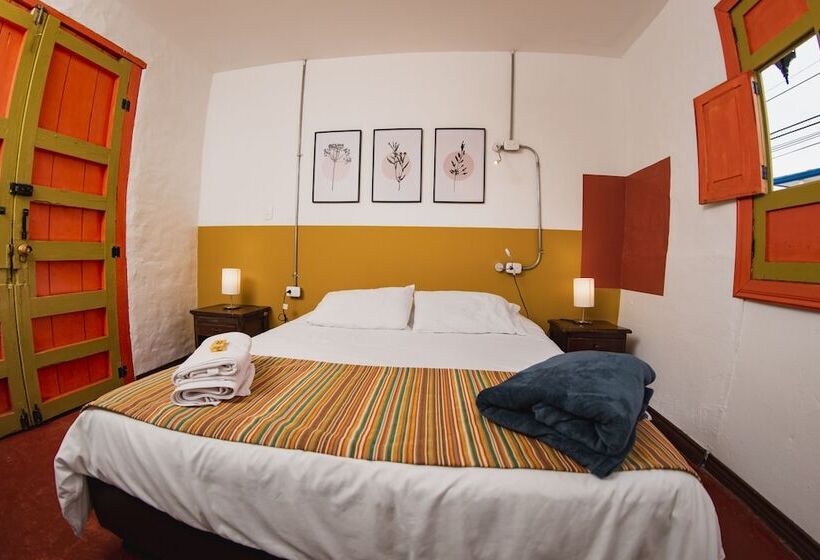 Habitación Cuádruple Estándar, Viajero Salento Hostel