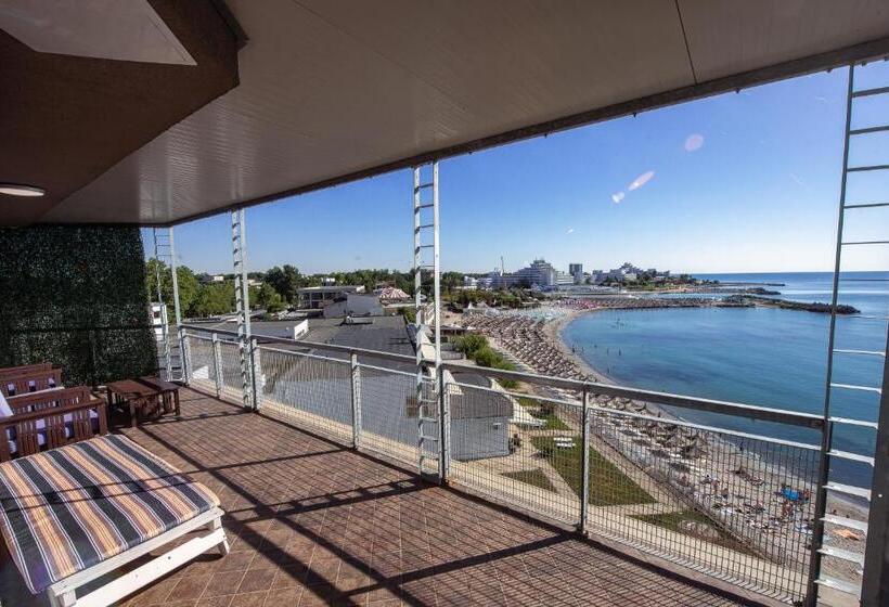 Superior Studio Sea View, Apart Hotel Safir