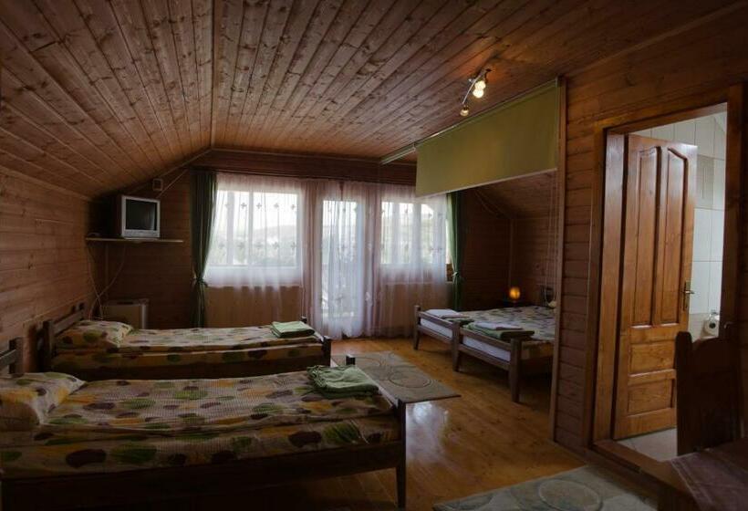 4인용 스탠다드 룸, Pensiunea Moldovan