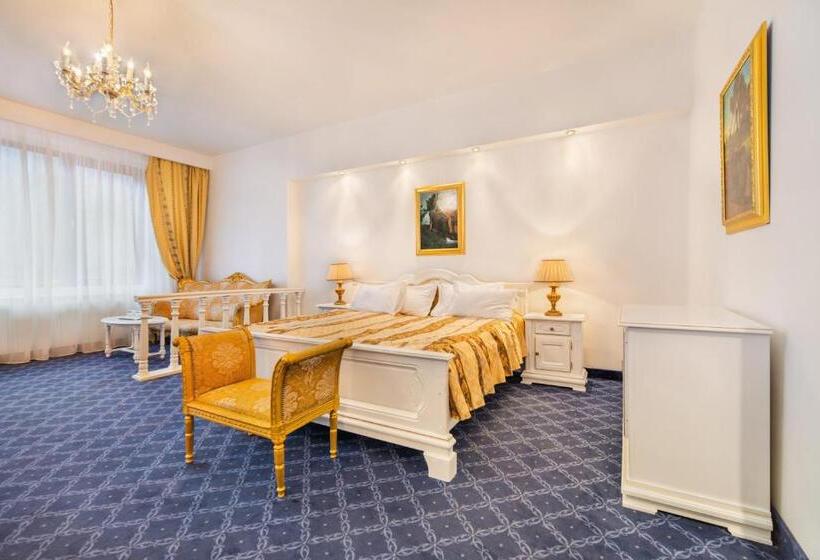 带阳台的高级房间, Aurelius Imparatul Romanilor Hotel & Spa
