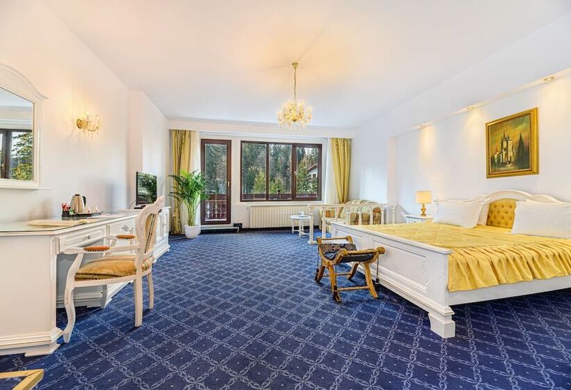 اتاق سوپریور با بالکن, Aurelius Imparatul Romanilor Hotel & Spa